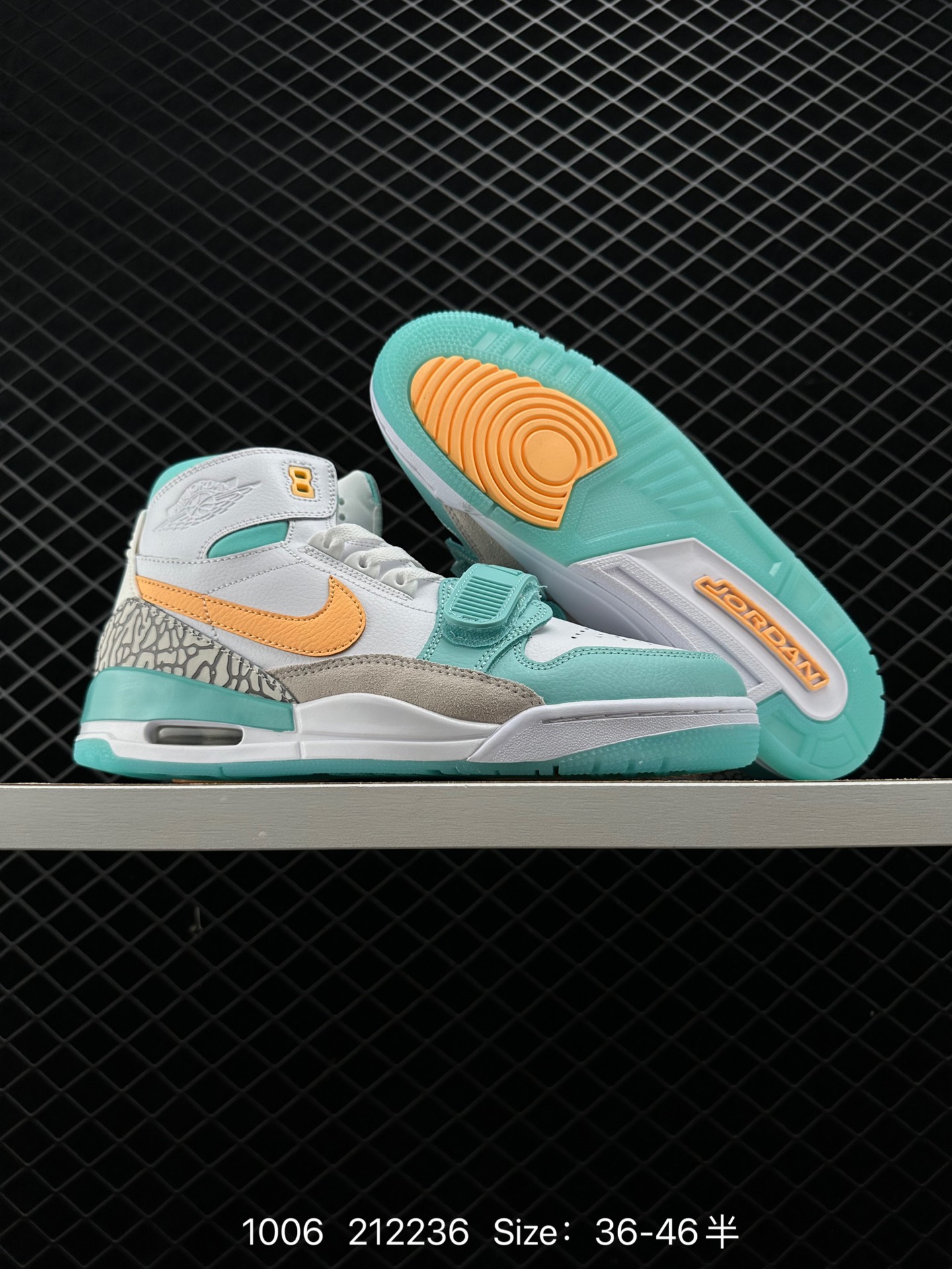 Nike Air Jordan Legacy 312 Low”White/Pine Green“